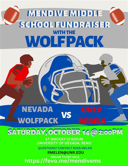 Mendive MS fundraiser 